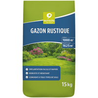 GAZON RUSTIQUE SAC15 LES INEDITS NEW (426285)