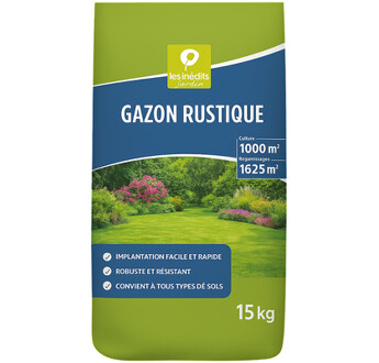 GAZON RUSTIQUE SAC15 LES INEDITS NEW (426285)