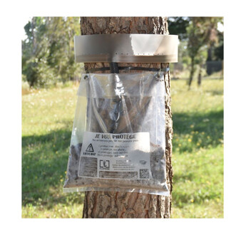 ECOPIEGE TRANSPARENT DIAM 140 DOUBLE DESCENTE