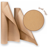 GARNITURE KRAFT 100 % 600X400 ADHESIVE CARTON DE 500