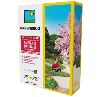 GAZON AMBIANCE TROPICALE - KIKUYU 500G