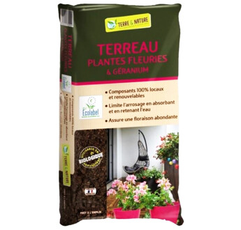 TERREAU FLORENTAISE PLANTES VIVACES 25% BB2.5M3