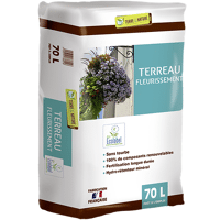 TERREAU FLORENTAISE FLEURISSEMENT ECOLABEL SAC70L