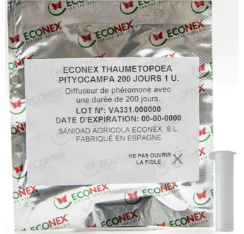 ECONEX THAUMETOPOEA PITYOCAMPA 200 JOURS ENVIRON 1 UD.