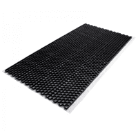NIDAGRAVEL 130 NOIR 240X120X3 / PLAQUE