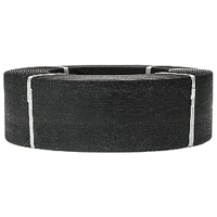 BORDURE COMPOSITE IMITATION BOIS NOIR HT90MM RLX DE 20ML