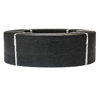 BORDURE COMPOSITE IMITATION BOIS NOIR HT90MM RLX DE 20ML