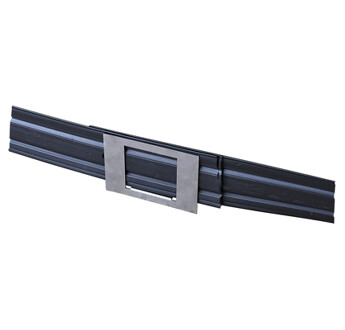 BORDURE PLASTIQUE NOIR ROLL'ECO HT 140 MM X LG 25 ML