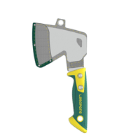 SERPE 2 TAILLANTS 22 CM DUOPRO MANCHE BI-MATIERE