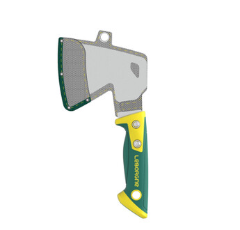 SERPE 2 TAILLANTS 22 CM DUOPRO MANCHE BI-MATIERE