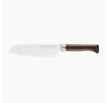 COUTEAU SANTOKU ALVEOLE LES FORGES 1890