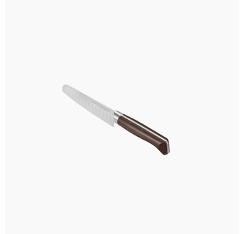 COUTEAU SANTOKU ALVEOLE LES FORGES 1890
