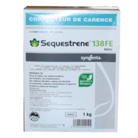 SEQUESTRENE 138 FE 100 SG POUDRE
