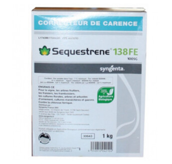 SEQUESTRENE 138 FE 100 SG POUDRE