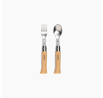 COUTEAU OPINEL N°08 PICNIC PLUS SET COMPLET HETRE