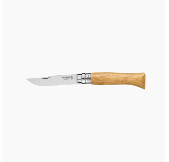 COUTEAU OPINEL N°08 INOX CHENE BOITE