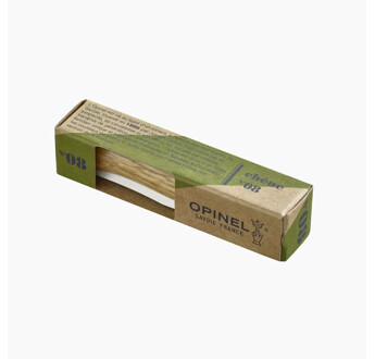 COUTEAU OPINEL N°08 INOX CHENE BOITE