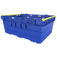 MAXINEST ALLIBERT 9632002 600X400X235 PP BLEU