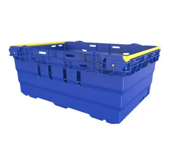 MAXINEST ALLIBERT 9632002 600X400X235 PP BLEU