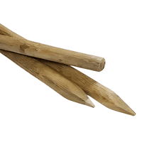 PIQUET PIN PIVETEAU FRAISE 2M50 DIAM8 NON TRAITE