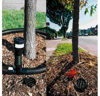 KIT IRRIGATION 68HYDRO DRAIN PE 60 MM X 3 ML + T DE JONCTION + EMBOUT PLAST. D 895 MM