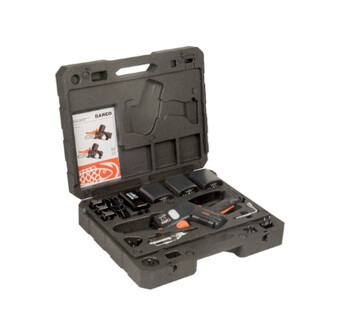 ELAGUEUSE SANS FIL AVEC 3 BATTERIES BAHCO BCL15IB