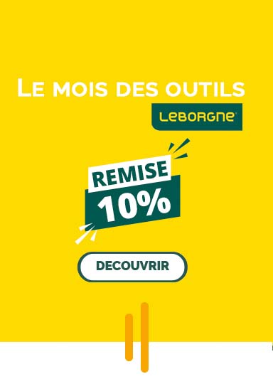 remise 10% - outils Leborgne