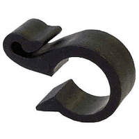 CROCHET SUPPORT TUYAU D16 X 500