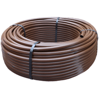TUBE PET DIAM16 E=0,33 /100M 2,3L/H DRIPLINE AUTOREGULANT MARRON