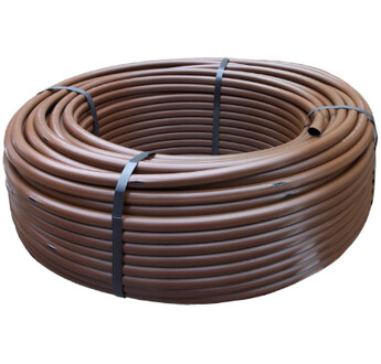 TUBE PET DIAM16 E=0,33 /100M 2,3L/H DRIPLINE AUTOREGULANT MARRON