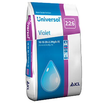 10-10-30+3,3MG+OE SOLUBLE UNIVERSOL VIOLET