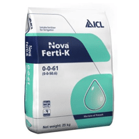 00-00-61 SOLUBLE CHLORURE POTASSE NOVA FERTI-K