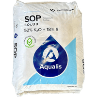 00-00-52+45SO3 SOLUBLE SULFATE POTASSE SOLUBLE SOLUSOP UAB