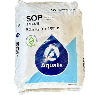 00-00-52+45SO3 SOLUBLE SULFATE POTASSE SOLUBLE SOLUSOP UAB