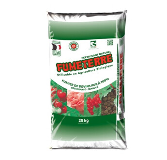 AMENDEMENT ORGA GR FUMIER FUMETERRE 100 % BOVIN