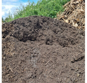 COMPOST FERMIER CRIBLE POUDRE POLYBENNE