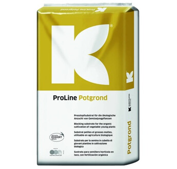 TERREAU KLASMANN PROLINE POTGROND 3HN UAB SAC70L