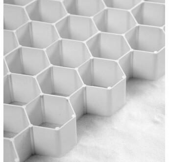 NIDAGRAVEL 129+ XL 160X120X3 BLANC / PLAQUE