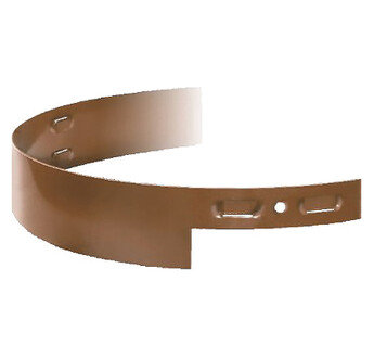 ENTOURAGE D'ARBRE ACIER PREFORME ROND MARRON DIAM 1500 MM