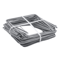 AGRAFES PLANTATION DIAM 6MM 20X20X20 EPOINTEE PAQUET DE 50