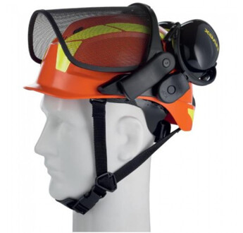 CASQUE UVEX PHEOS FOREST ROUGE