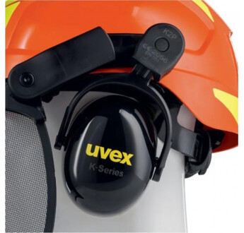 CASQUE UVEX PHEOS FOREST ROUGE