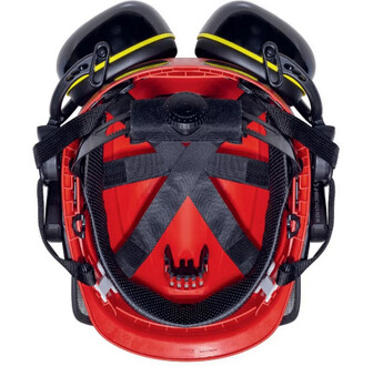 CASQUE UVEX PHEOS FOREST ROUGE