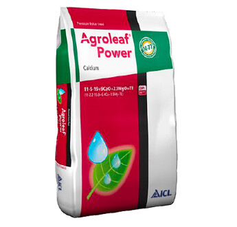 12-05-19+2,5MGO+9CAO+TE SAC15 AGROLEAF POWER CALCIUM