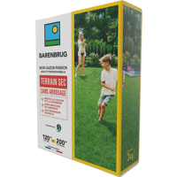 GAZON TERRAIN SEC SANS ARROSAGE