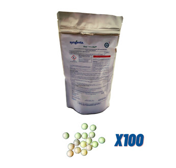 PINE T PRO BALL 100 BILLES FRP