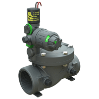 AQUA REGULATEUR AVAL SERIE 200 TOP PILOT- 1 1/2 - 0,8 A 6,0B.- 5 A 18 M3/H