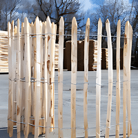 CLOTURE GANIVELLE CHATAIGNIER FENDU 55-60 10ML