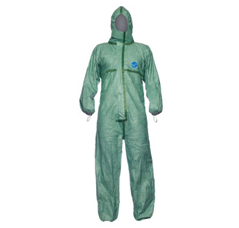 COMBINAISON TYVEK VERT CLASS PLUS - 600 PLUS GREEN TYPE 4