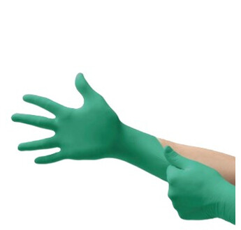 GANT JETABLE TOUCH N TUFF 92-500 VERT ANSELL BOITE 100